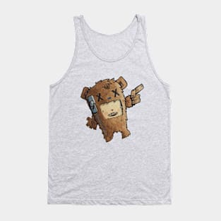 Teddy Outfit Tank Top